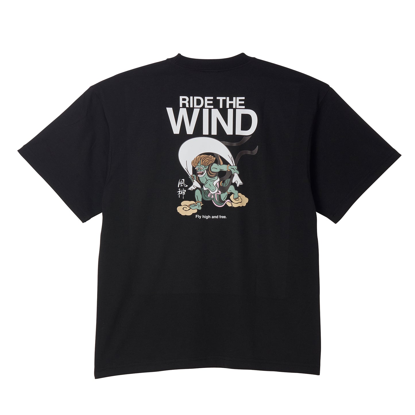 <FIELD WEAR>ナチュラル&ドライ TEE(速乾素材) FUJIN