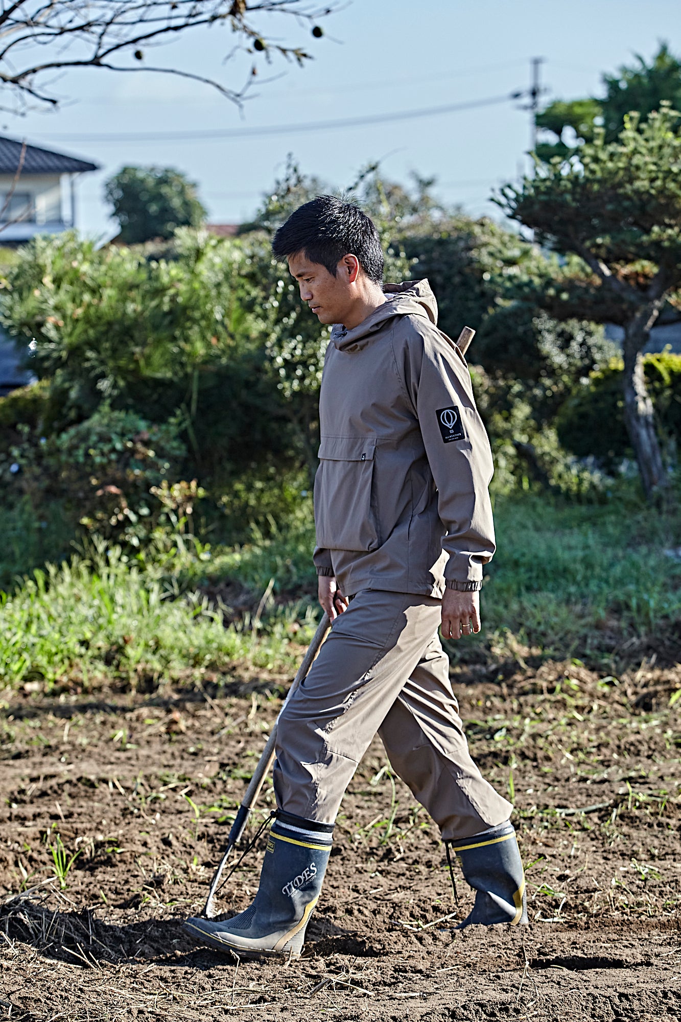 <Dual Thermo System> Pullover Parka