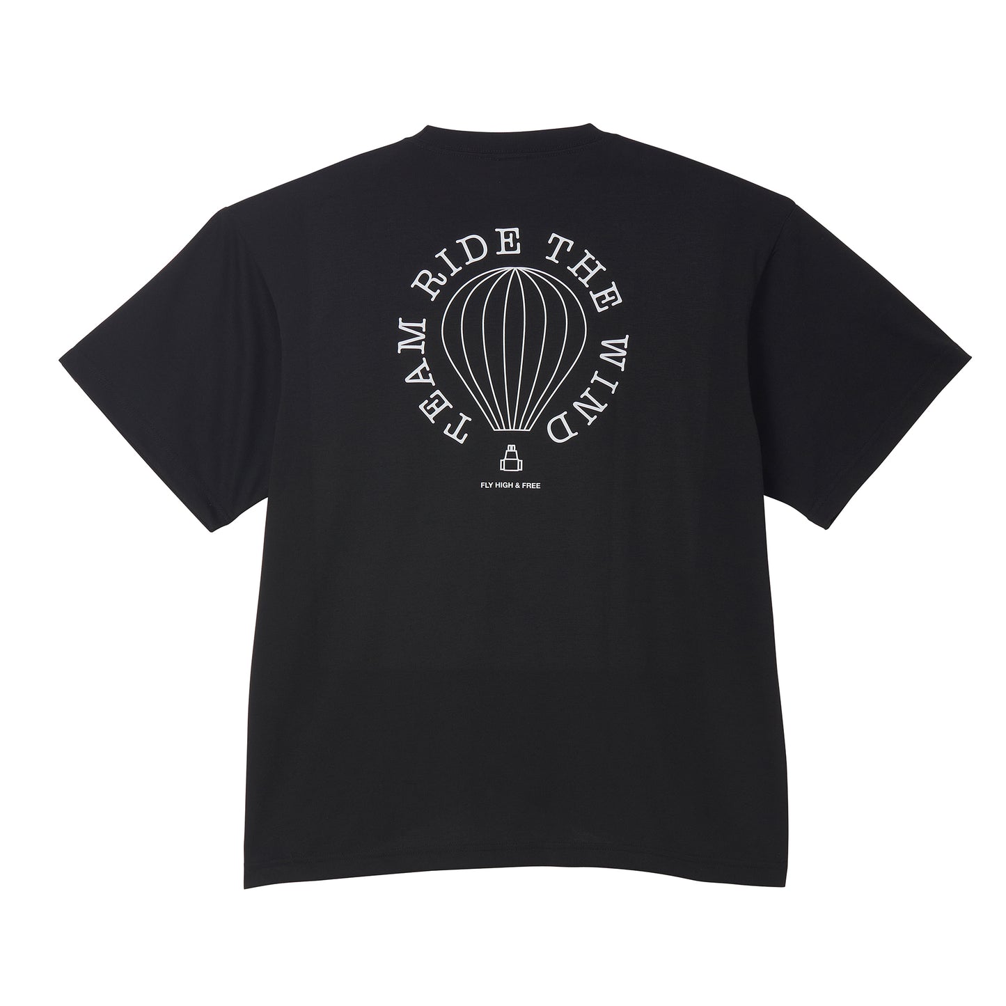 <FIELD WEAR>ナチュラル&ドライ TEE(速乾素材) FAMILY BALLON FLIGHT