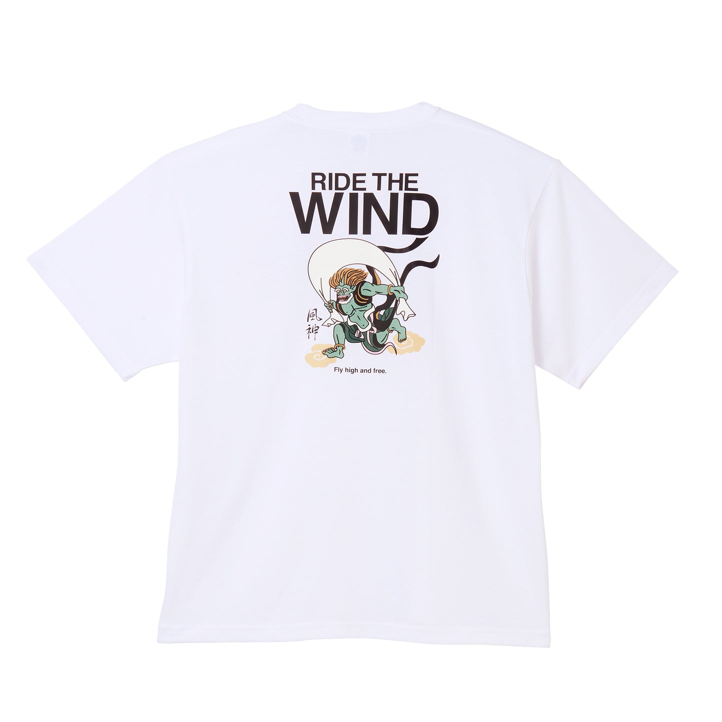 <FIELD WEAR>ナチュラル&ドライ TEE(速乾素材) FUJIN