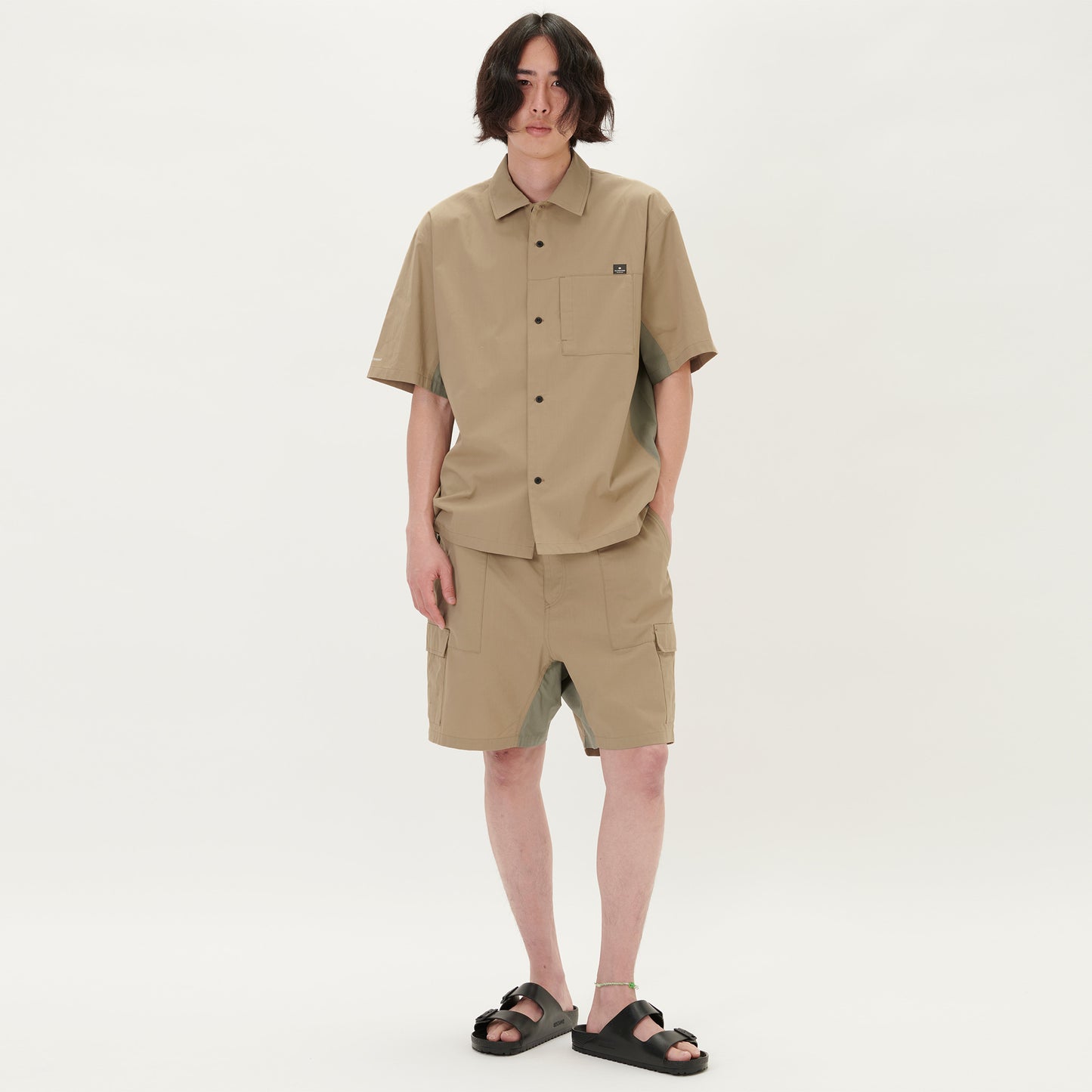 <Flame retardant (flame retardant material)> PILOT SHIRT