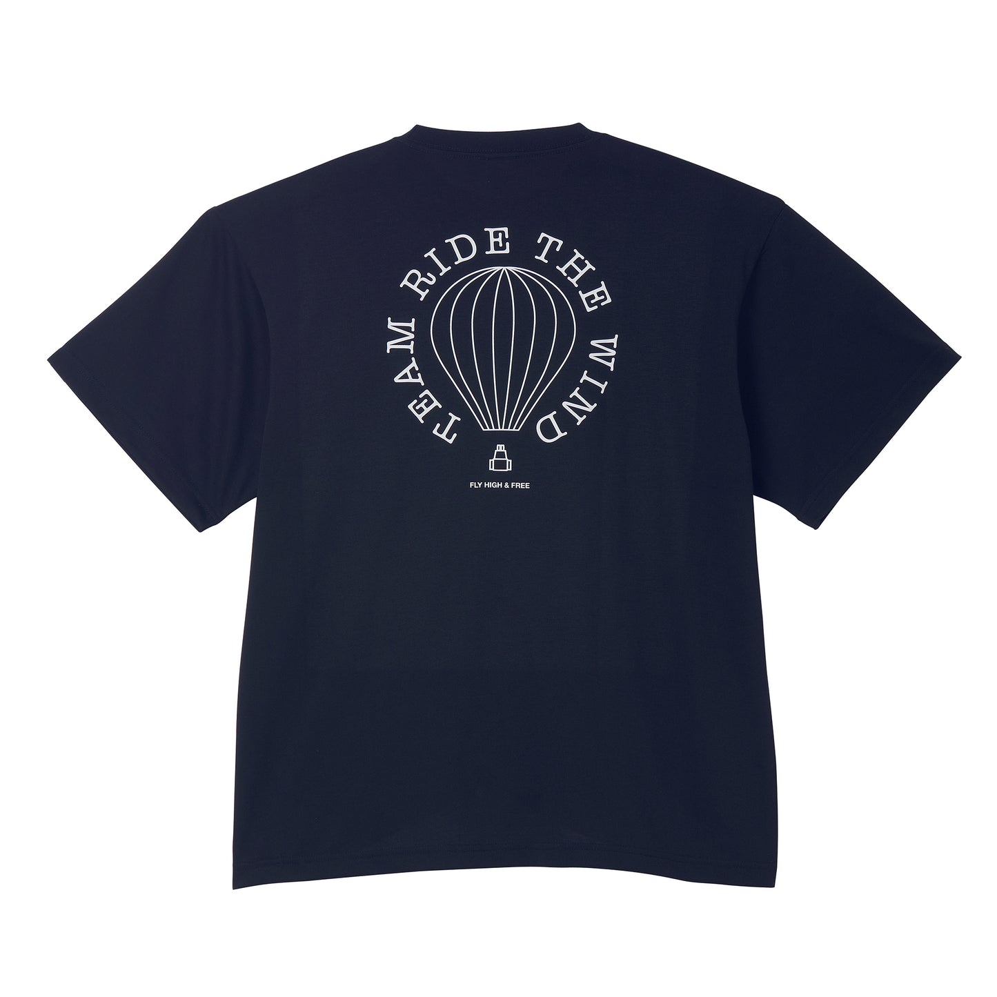 <FIELD WEAR>ナチュラル&ドライ TEE(速乾素材) FAMILY BALLON FLIGHT