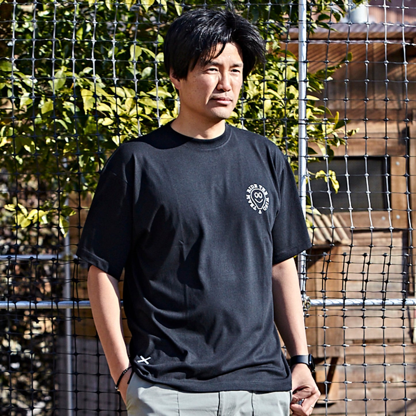 <FIELD WEAR>ナチュラル&ドライ TEE(速乾素材) FAMILY BALLON FLIGHT