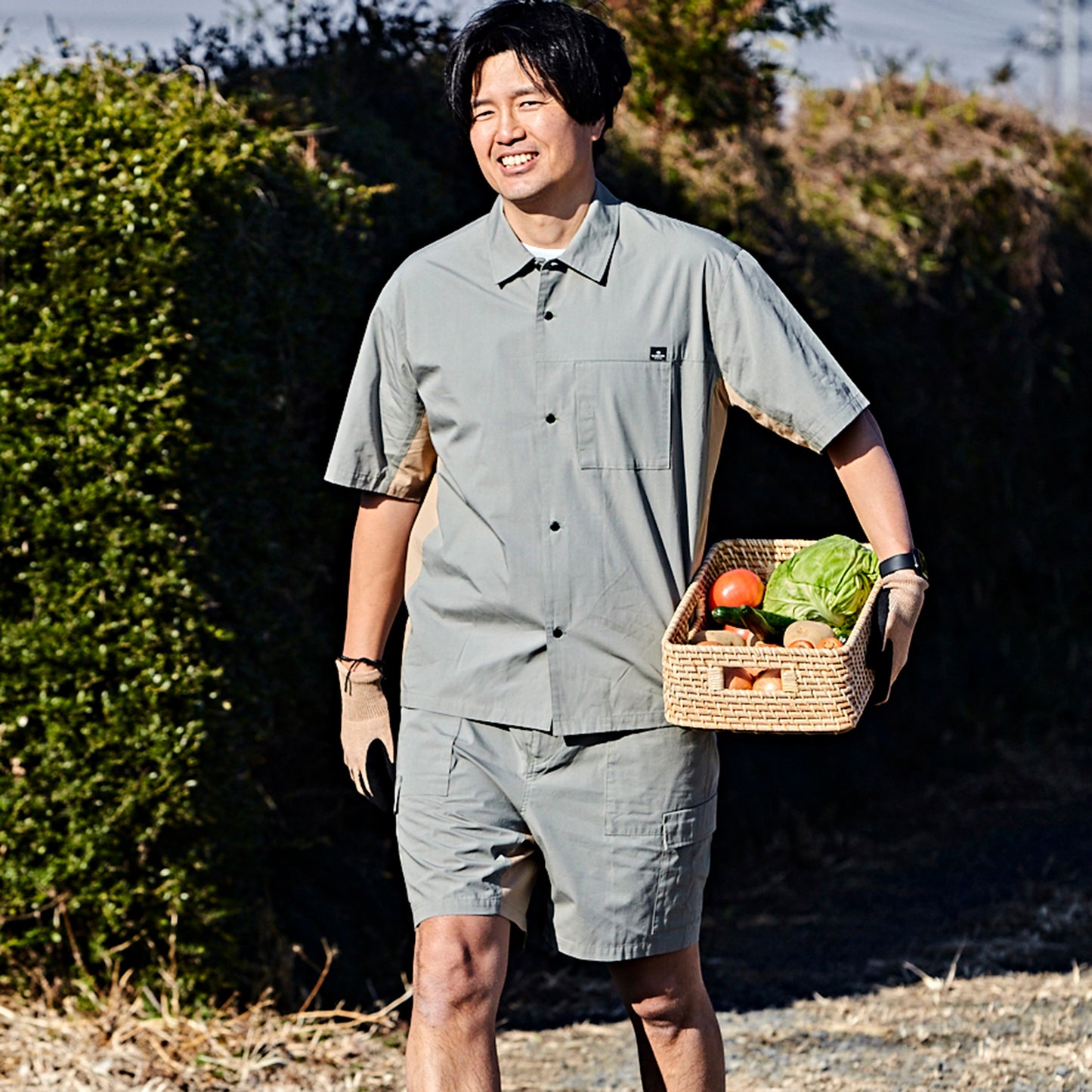 <Flame retardant (flame retardant material)> PILOT SHIRT