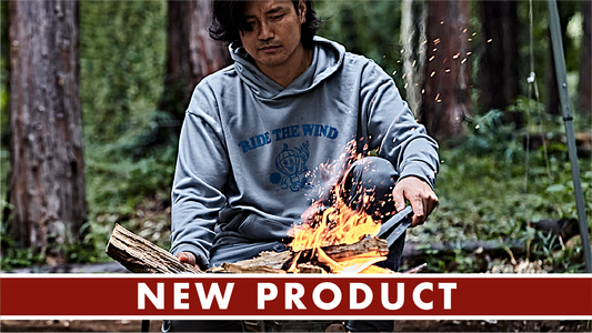 【NEW PRODUCT】難燃素材の新作トップスが登場