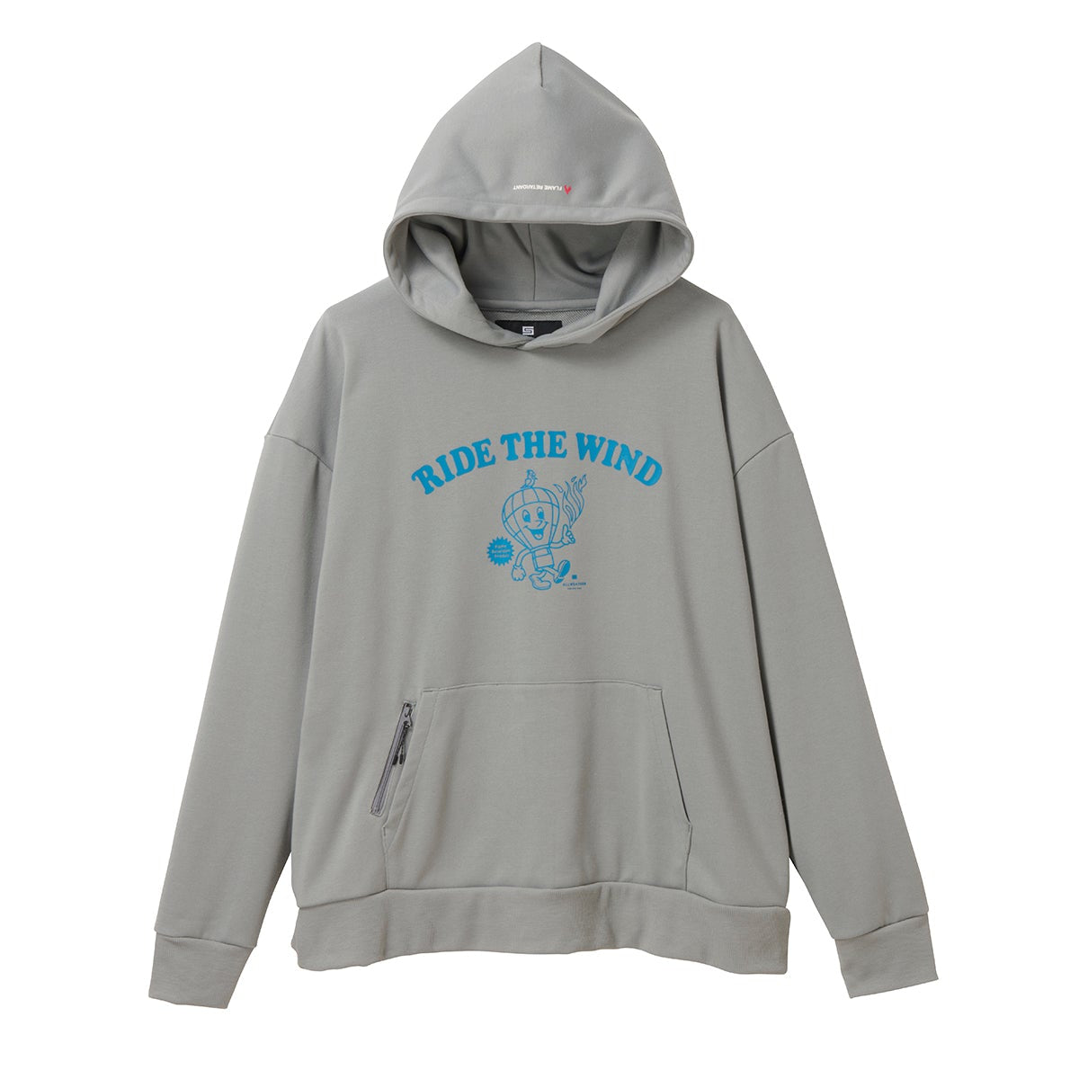<フレイムリターダント(難燃素材）HOODIE > BALOON BOY