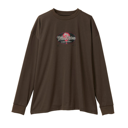 <フレイムリターダント(難燃素材）LONG SLEEVE TEE > WIND RIDERS