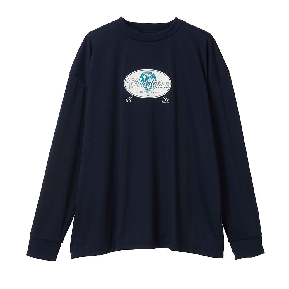 <フレイムリターダント(難燃素材）LONG SLEEVE TEE > WIND RIDERS