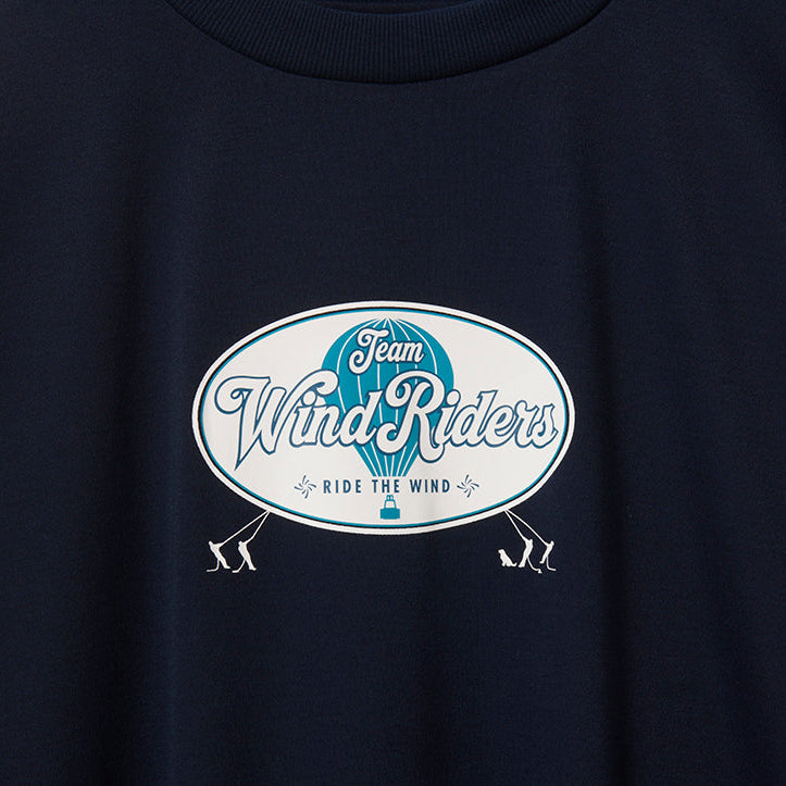 <フレイムリターダント(難燃素材）LONG SLEEVE TEE > WIND RIDERS