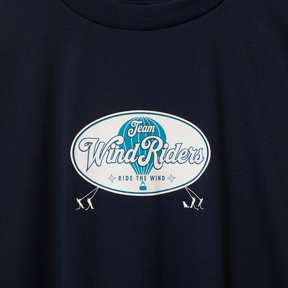 <フレイムリターダント(難燃素材）LONG SLEEVE TEE > WIND RIDERS