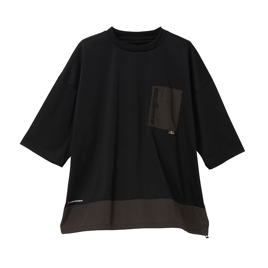 FLAME RETARDANT 7分袖 TEE