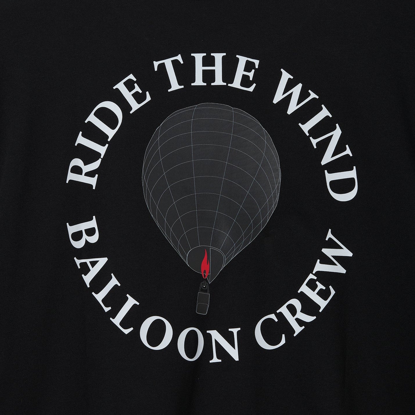＜接触冷感&ドライ TEE(速乾素材)＞ BALLOON CREW