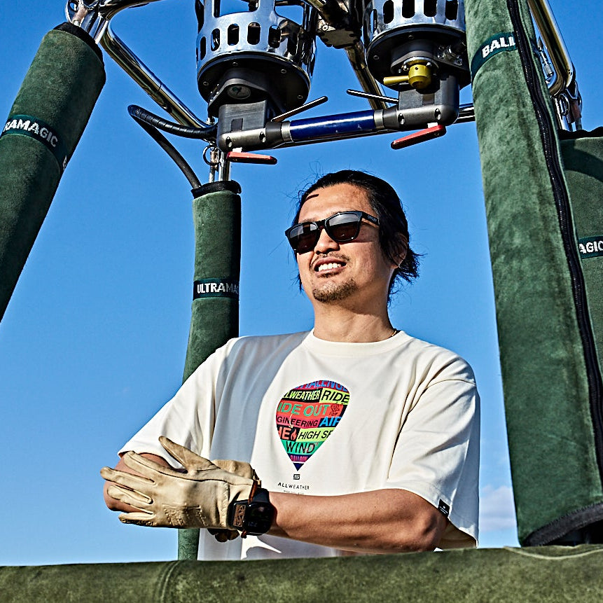 ＜接触冷感&ドライ TEE(速乾素材)＞ AEROSTAT