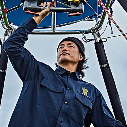 Natural &amp; Dry TEE (quick-drying material) EARTH BALOON