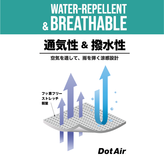 <遮熱・防水・撥水・通気性>HEAT-BLOCKING & WATERPROOF HAT