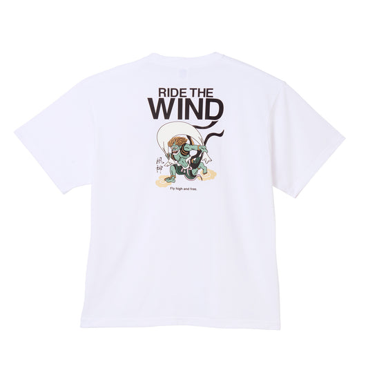 ナチュラル&ドライ TEE(速乾素材） FUJIN